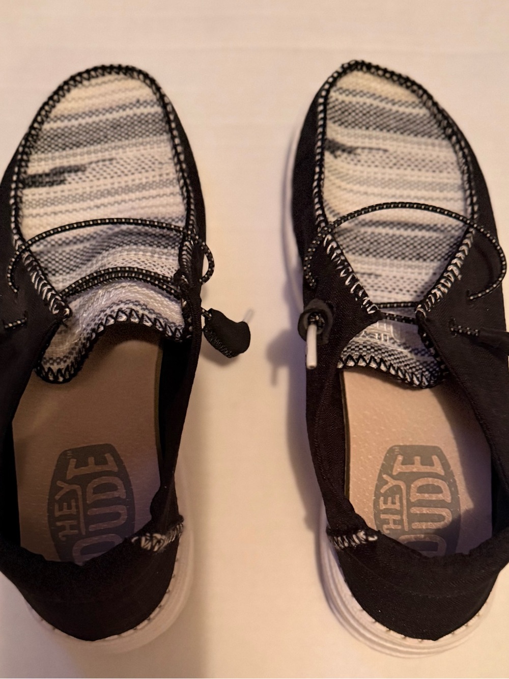 Black Women’s Casual Shoes